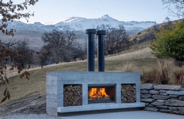 Great outdoor entertaining areas Trendz Outdoor Fireplaces